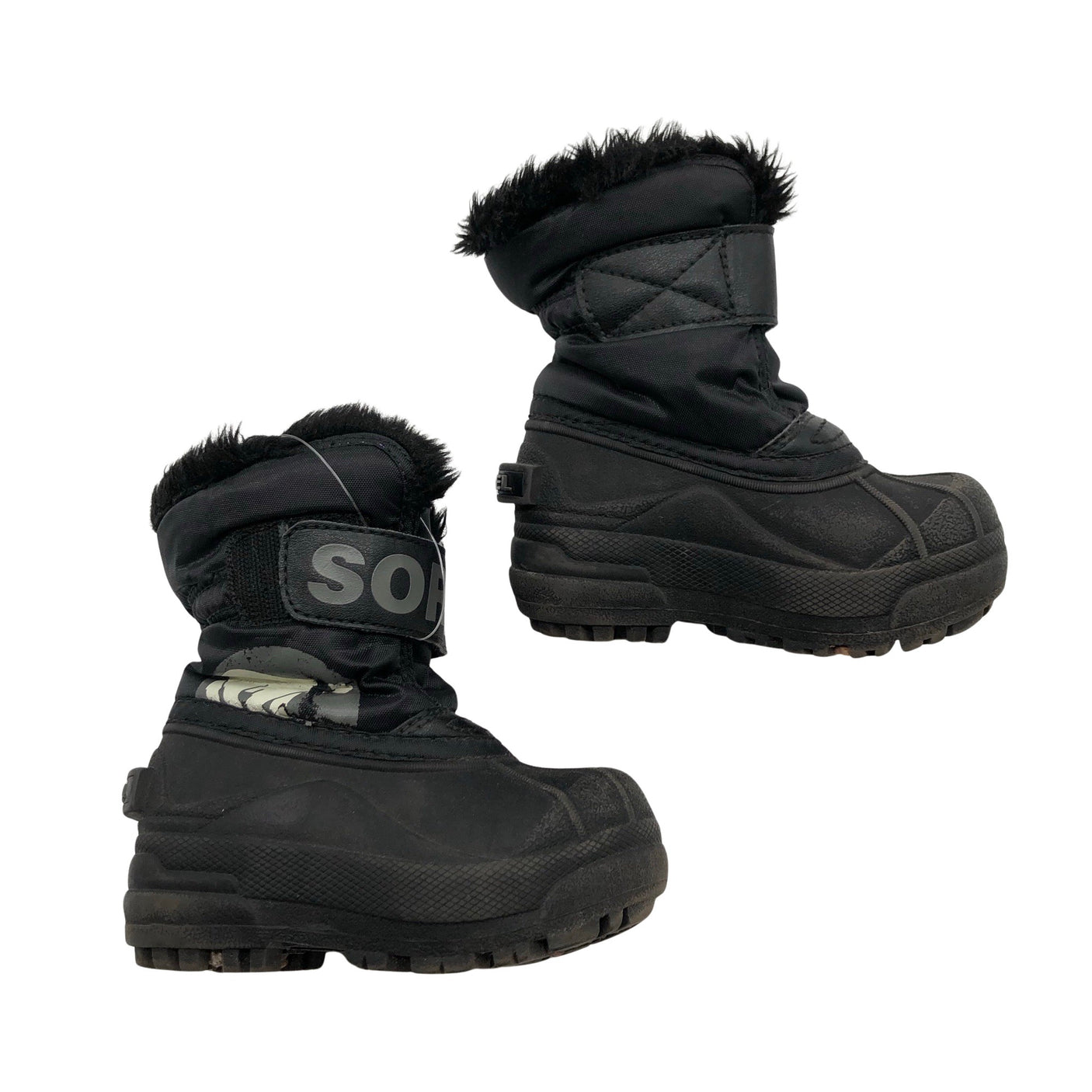 Unisex Sorel - Talvikengät, koko 23 - Musta (1)