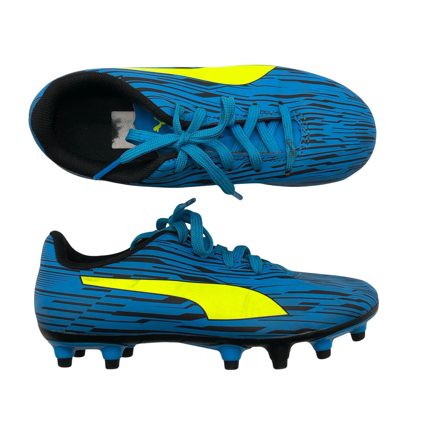 Unisex Puma - Nappulakengät, koko 30 - Sininen (1)