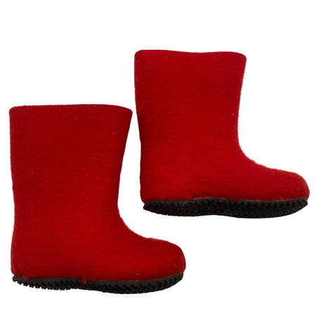 Unisex Lahtiset - Talvikengät, koko 23 - Punainen ()