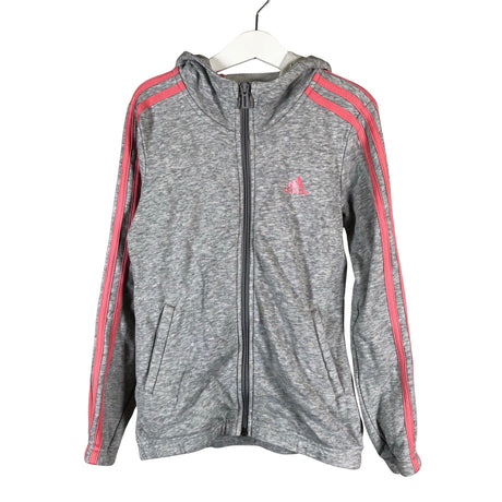 Tyttöjen Adidas - Huppari, koko 134 - 140 - Harmaa ()