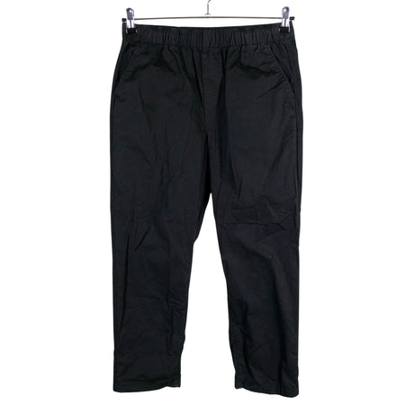 Naisten Muji - Kangashousut, koko 36 - Musta ()