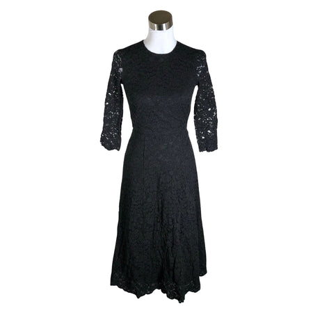 Naisten &Other Stories - Juhlamekko, koko 34 - Musta ()