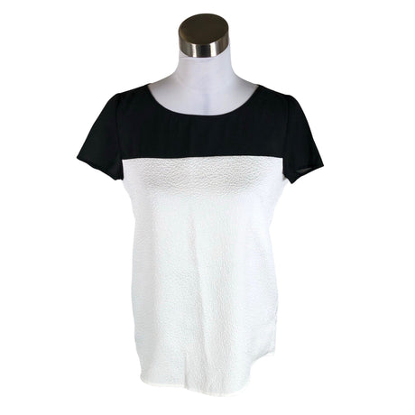 Naisten Esprit - Lyhythihainen pusero, koko 36 - Luonnonvalkoinen ()