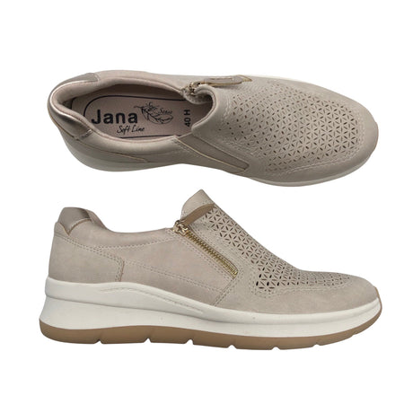Naisten Jana - Tennarit, koko 40 - Beige ()