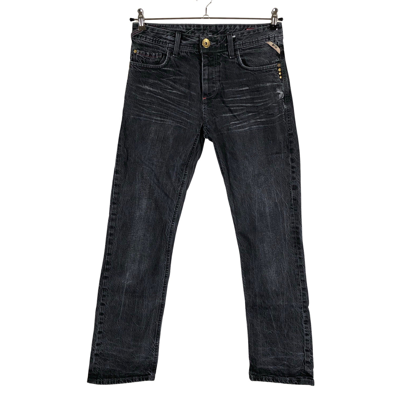 Miesten Jack & Jones - Farkut, koko W31 - Musta (1)