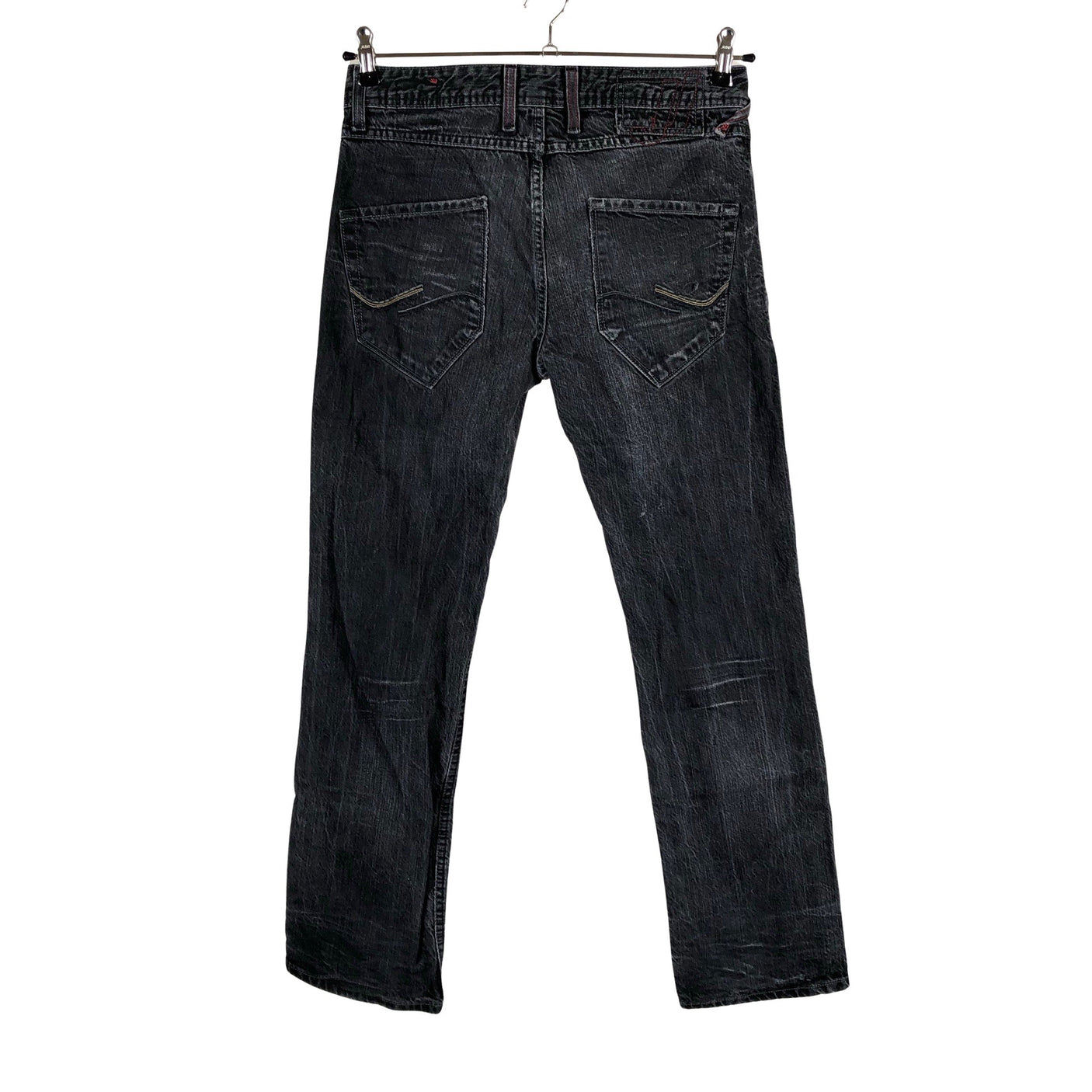 Miesten Jack & Jones - Farkut, koko W31 - Musta (2)