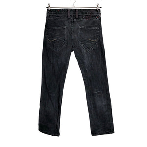 Miesten Jack & Jones - Farkut, koko W31 - Musta (2)