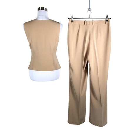 Naisten Ril's - Suorat housut, koko 36 - Beige (2)