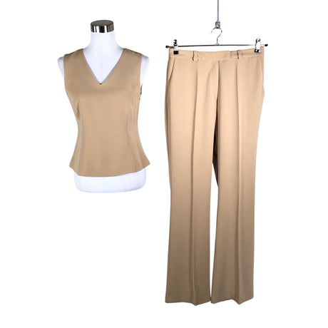 Naisten Ril's - Suorat housut, koko 36 - Beige ()