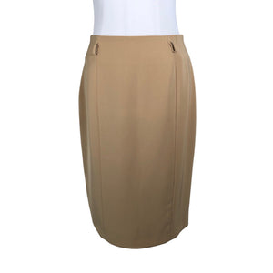 Naisten Ril's - Suora hame, koko 38 - Beige (1)