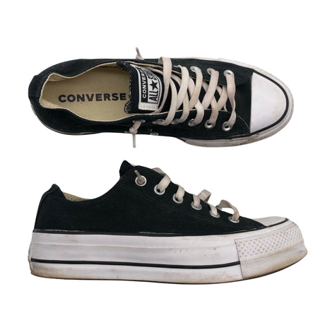 Naisten Converse - Tennarit, koko 39 - Musta ()