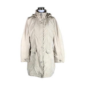 Naisten Luhta - Ulkoilutakki, koko 40 - Beige (1)