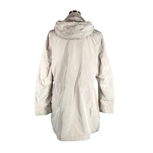 Naisten Luhta - Ulkoilutakki, koko 40 - Beige (2)