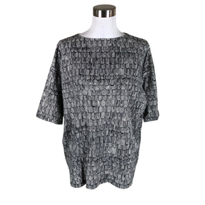 Naisten Marimekko - T-paita, koko 36 - Musta (1)