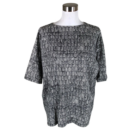 Naisten Marimekko - T-paita, koko 36 - Musta ()