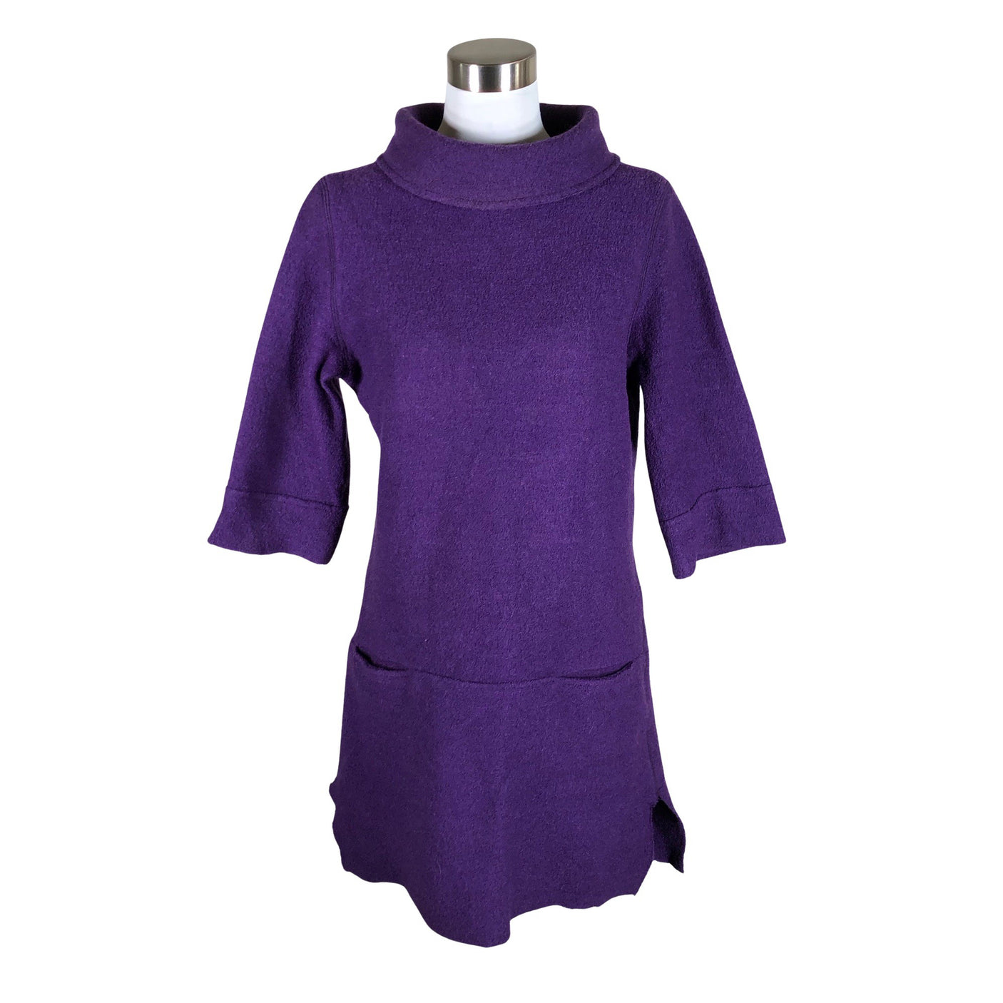 Naisten Marimekko - Neuletunika, koko 36 - Violetti (1)
