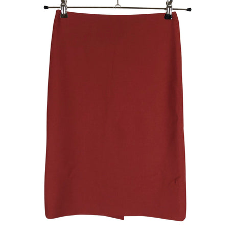 Naisten Hugo Boss - Suora hame, koko 32 - Viininpunainen ()