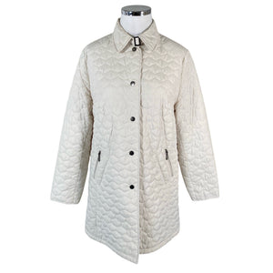 Naisten Herluf Design - Tikkitakki, koko 42 - Beige (1)