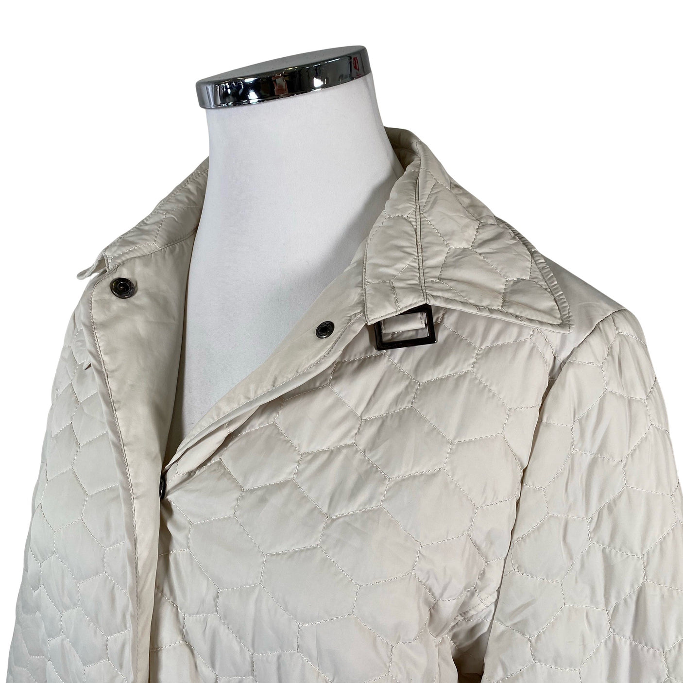 Naisten Herluf Design - Tikkitakki, koko 42 - Beige (3)
