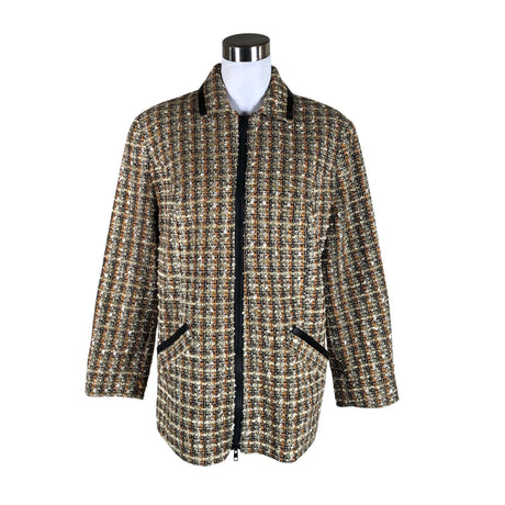 Naisten Elizabeth - Jakku, koko 40 - Ruskea ()