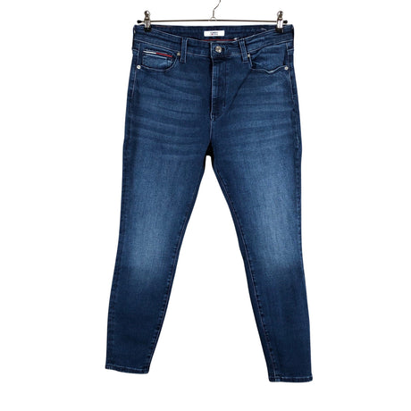 Naisten Tommy Jeans (Tommy Hilfiger) - Farkut, koko W32 - Sininen ()