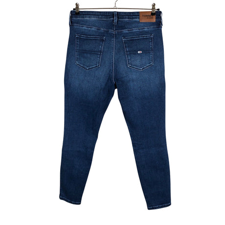 Naisten Tommy Jeans (Tommy Hilfiger) - Farkut, koko W32 - Sininen (2)