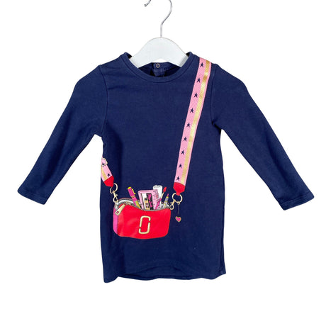 Tyttöjen Little Marc Jacobs - Collegemekko, koko 80 - 86 - Sininen ()