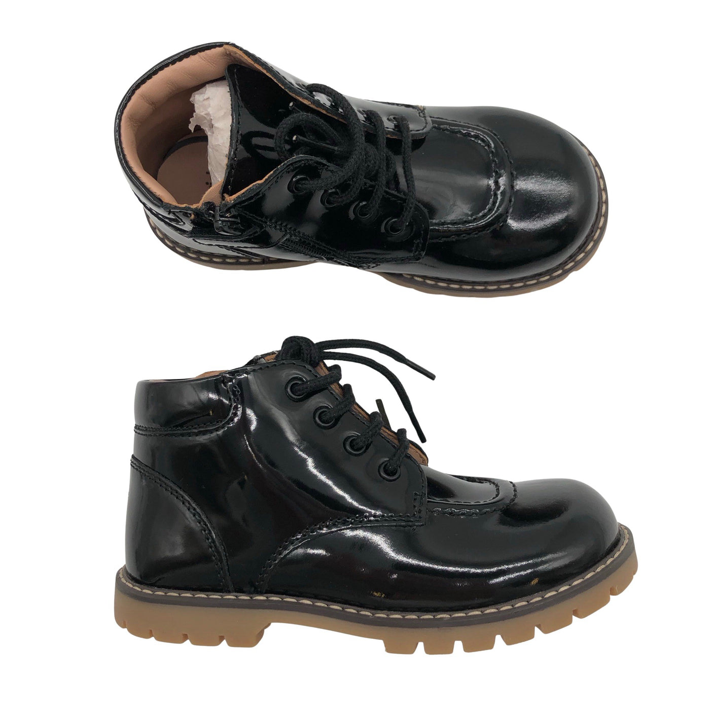 Unisex Stride Rite - Nilkkurit, koko 27 - Musta (1)