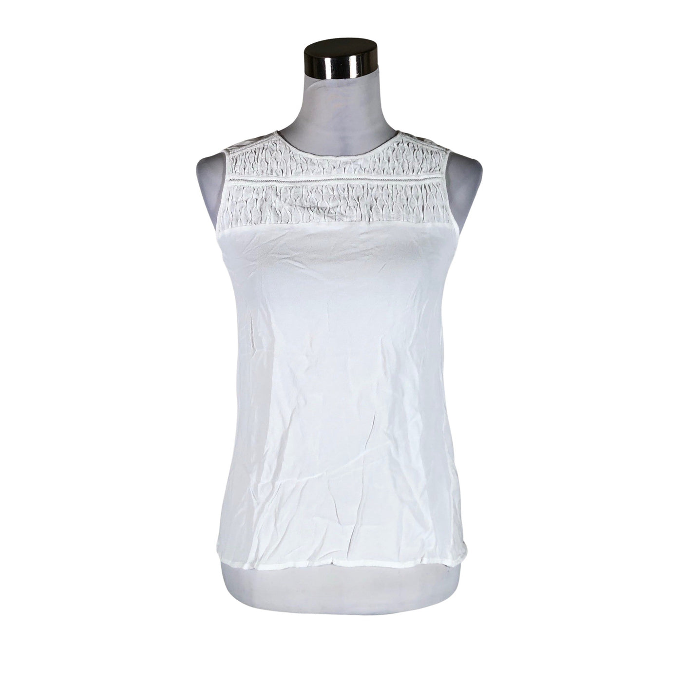 Naisten Massimo Dutti - Toppi, koko 38 - Valkoinen (1)
