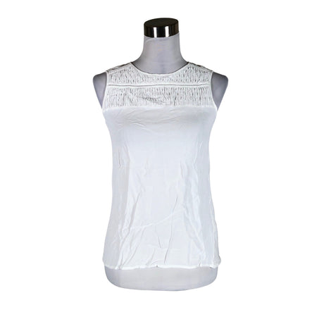 Naisten Massimo Dutti - Toppi, koko 38 - Valkoinen ()