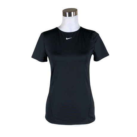 Naisten Nike - Urheilupaita, lyhyet hihat, koko 36 - Musta ()