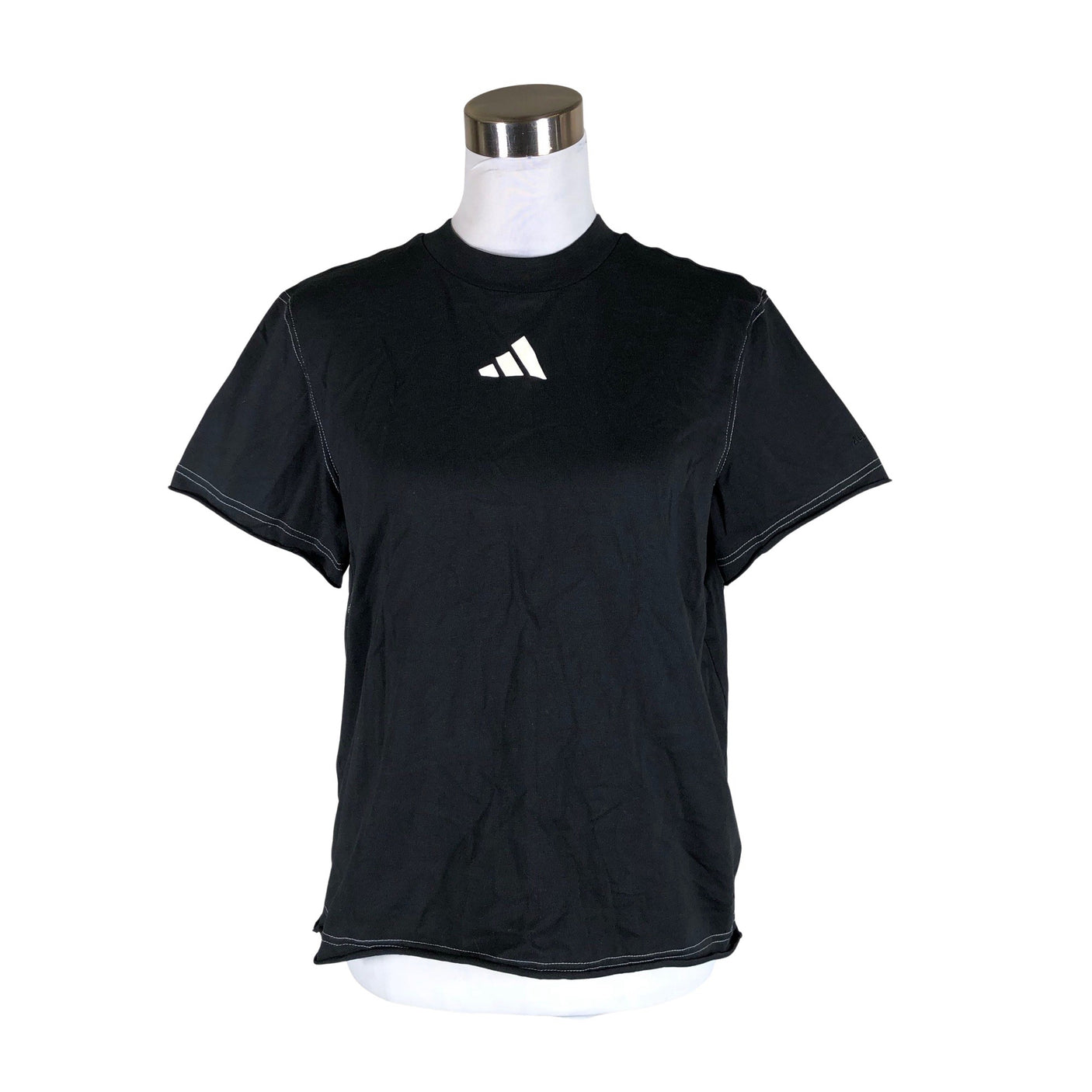 Naisten Adidas - T-paita, koko 36 - Musta (1)