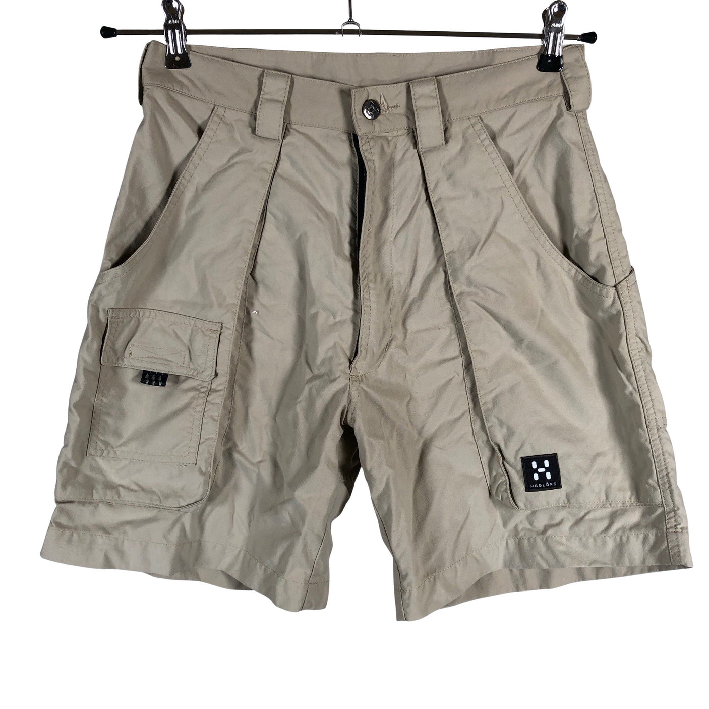 Naisten Haglöfs - Urheilushortsit, koko 38 - Beige (1)