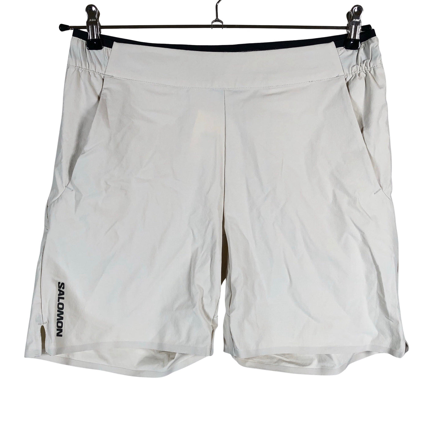 Naisten Salomon - Urheilushortsit, koko 38 - Beige (1)