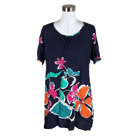 Naisten Ritva Falla - Kangasmekko, koko 36 - Sininen ()