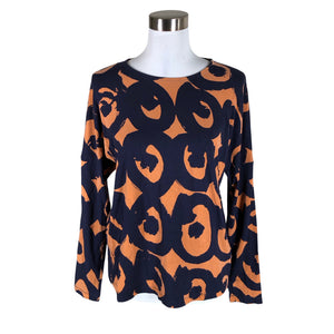 Naisten Marimekko - Trikoopaita, koko 38 - Sininen (1)