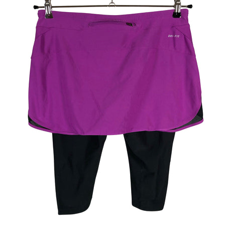 Naisten Nike - Urheilushortsihame, koko 38 - Violetti (2)