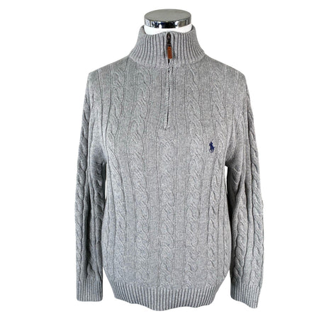 Naisten Polo Ralph Lauren - Neulepaita, koko 42 - Harmaa ()