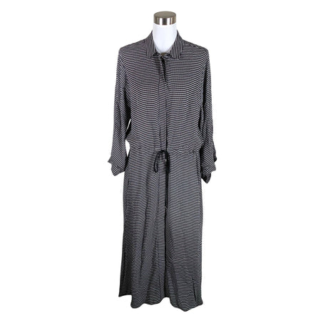 Naisten InWear - Sifonkimekko, koko 40 - Musta ()