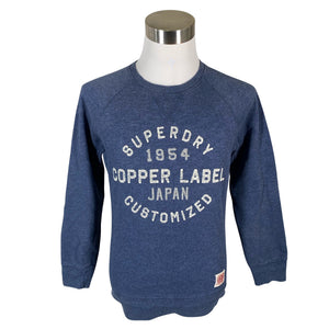 Miesten Superdry - Collegepaita, koko M - Sininen (1)