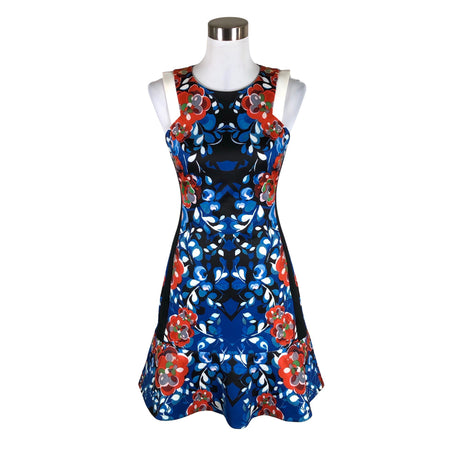 Naisten Karen Millen - Kangasmekko, koko 38 - Musta ()