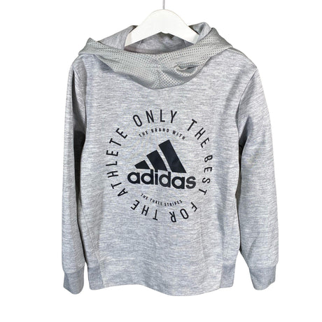 Unisex Adidas - Huppari, koko 134 - 140 - Harmaa ()