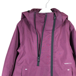 Tyttöjen Reimatec - Toppatakki, koko 140 - 146 - Violetti (3)