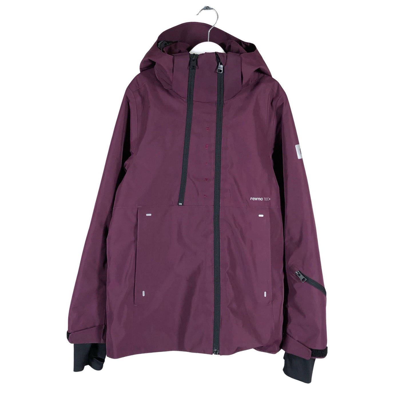 Tyttöjen Reimatec - Toppatakki, koko 140 - 146 - Violetti (1)