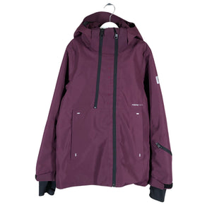 Tyttöjen Reimatec - Toppatakki, koko 140 - 146 - Violetti (1)