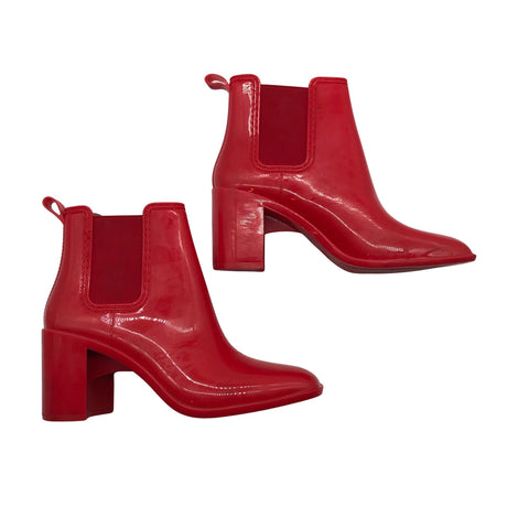Naisten Jeffrey Campbell - Kumisaappaat, koko 40 - Punainen ()