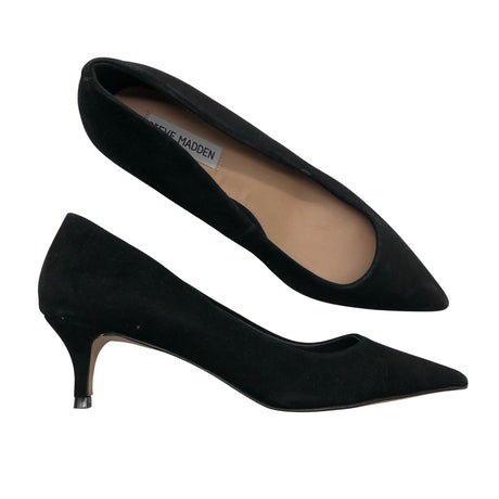 Naisten Steve Madden - Korkokengät, koko 39 - Musta ()