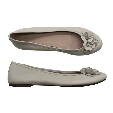 Naisten Clarks - Ballerinat, koko 39 - Luonnonvalkoinen ()