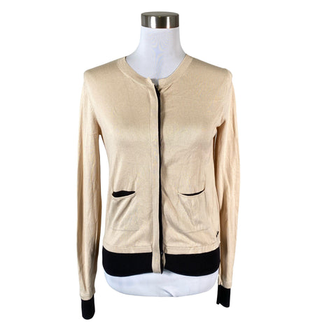 Naisten Armani Jeans - Neuletakki, koko 36 - Beige ()