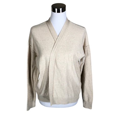 Naisten Esprit - Neuletakki, koko 40 - Beige ()